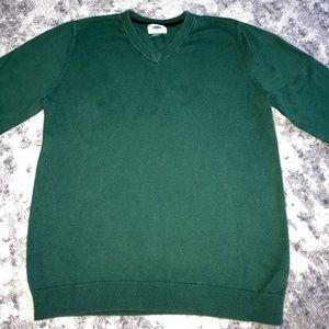 Old Navy Forest Green Sweater